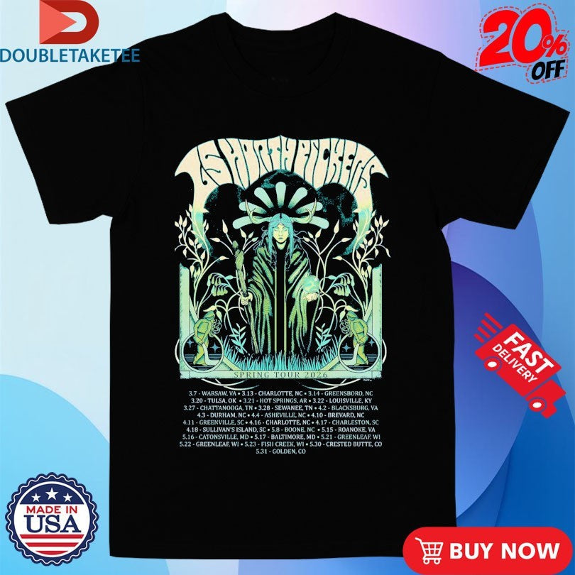 Official 65 North Pickers Spring Tour 2026 Dates Shirts Unisex , , , Long Sleeve Tee