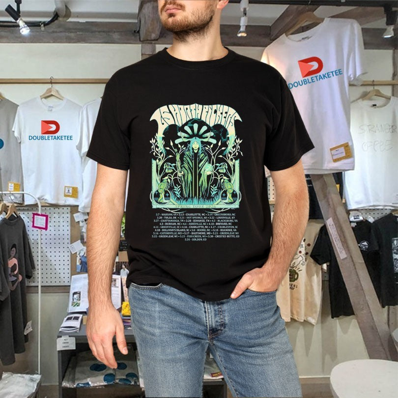 Official 65 North Pickers Spring Tour 2026 Dates Shirts Unisex , , , Long Sleeve Tee