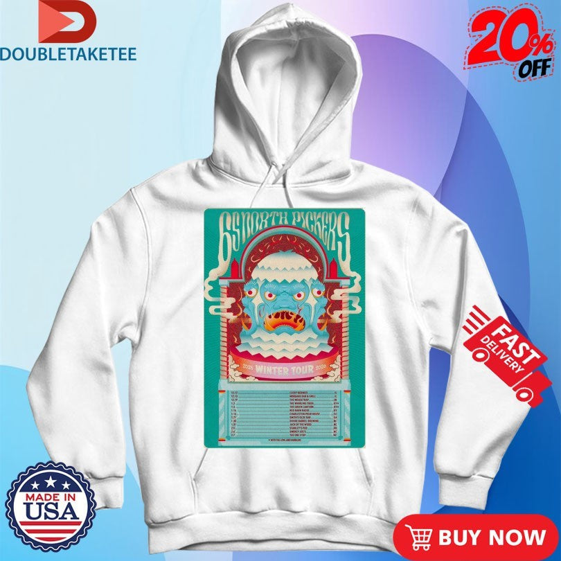Official 65 North Pickers Winter Tour 2026 Shows Shirts Unisex , , , Long Sleeve Tee