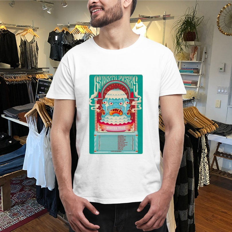 Official 65 North Pickers Winter Tour 2026 Shows Shirts Unisex , , , Long Sleeve Tee