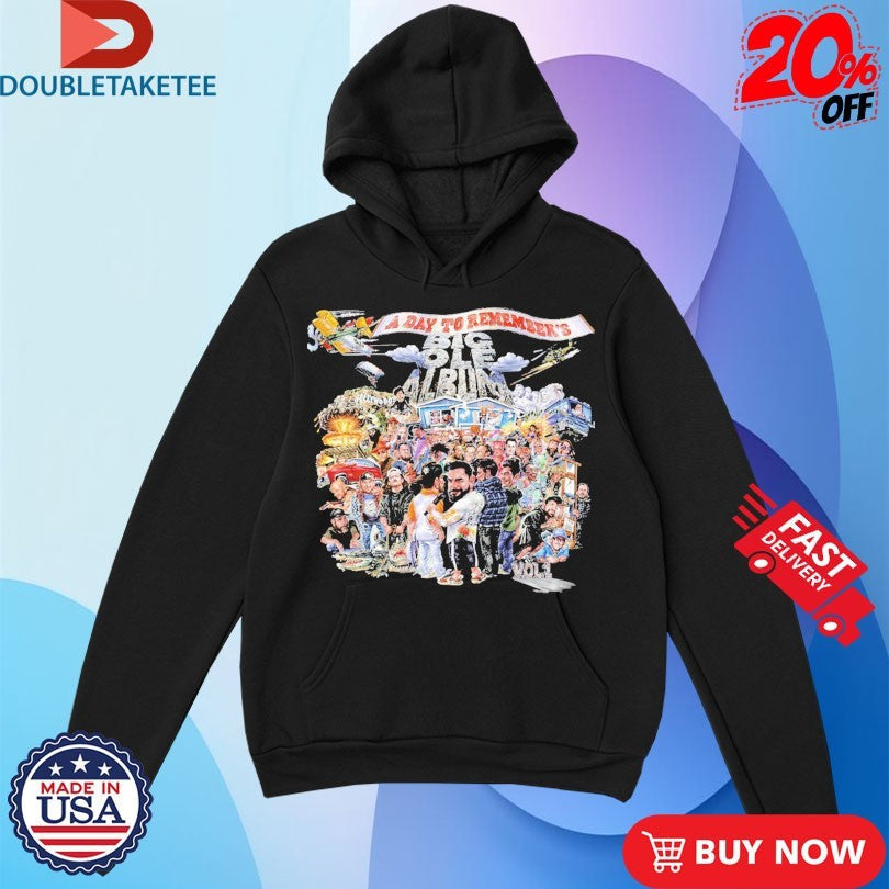 Official A Day To Remember Big Ole Album Shirts Unisex , , , Long Sleeve Tee