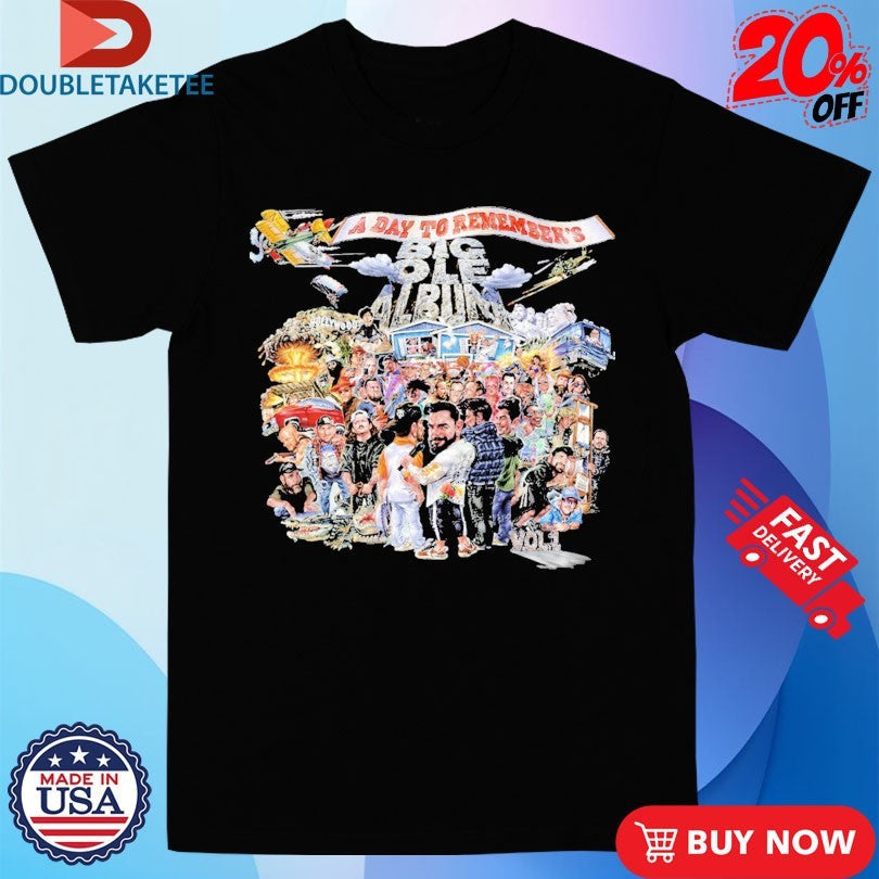 Official A Day To Remember Big Ole Album Shirts Unisex , , , Long Sleeve Tee