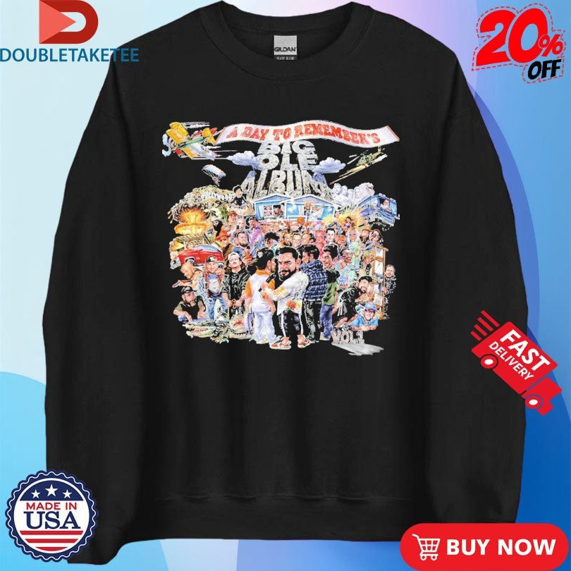 Official A Day To Remember Big Ole Album Shirts Unisex , , , Long Sleeve Tee