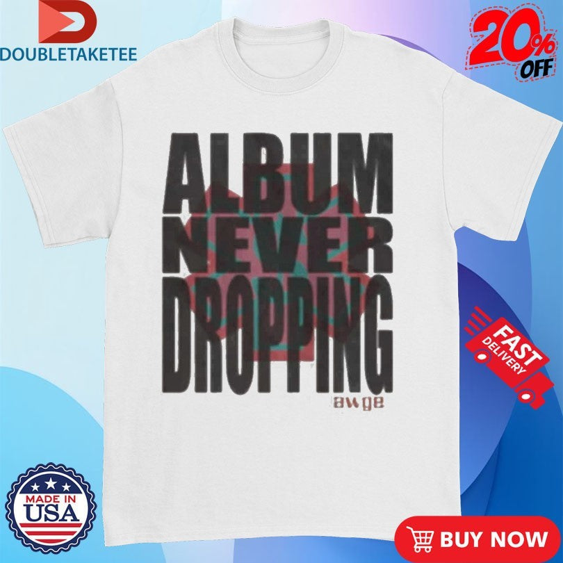 Official A$AP Rocky Album Never Dropping AWGE Camp Flog Gnaw Shirts Unisex , , , Long Sleeve Tee