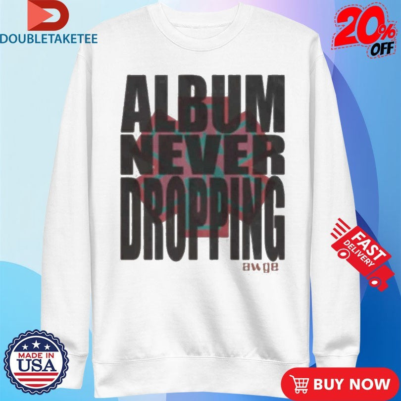 Official A$AP Rocky Album Never Dropping AWGE Camp Flog Gnaw Shirts Unisex , , , Long Sleeve Tee