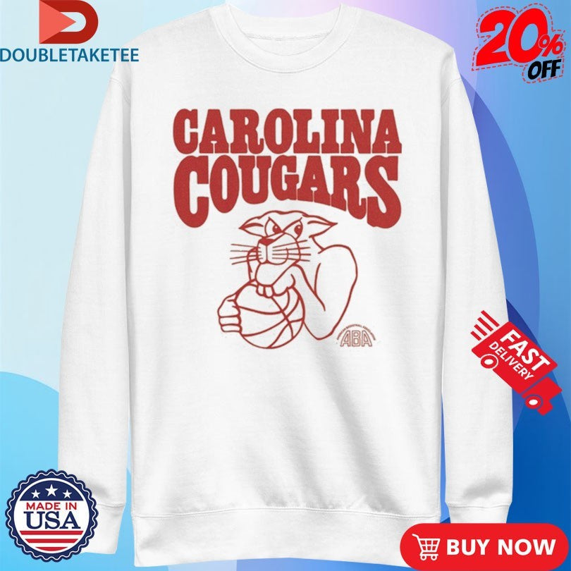 Official ABA Carolina Cougars Logo Shirts Unisex , , , Long Sleeve Tee