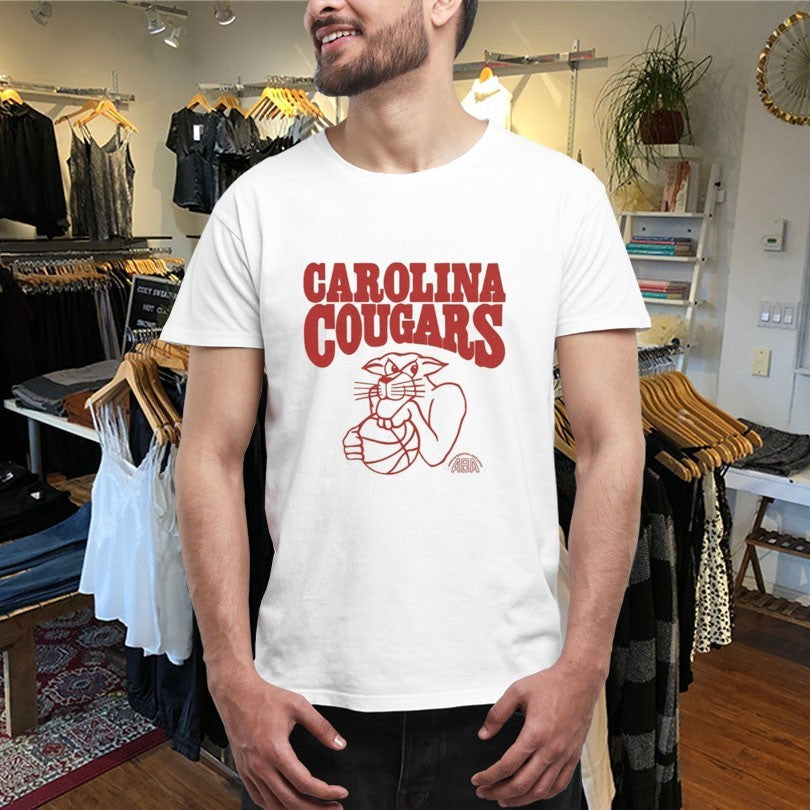 Official ABA Carolina Cougars Logo Shirts Unisex , , , Long Sleeve Tee