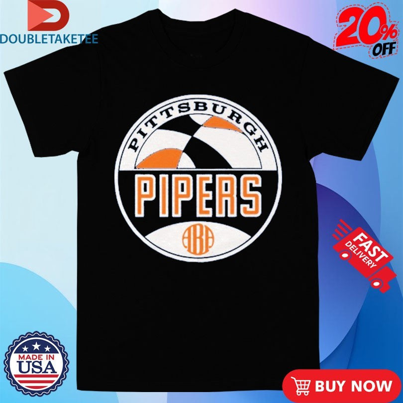 Official ABA Pittsburgh Pipers Logo Shirts Unisex , , , Long Sleeve Tee