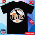 Official ABA Pittsburgh Pipers Logo Shirts Unisex , , , Long Sleeve Tee