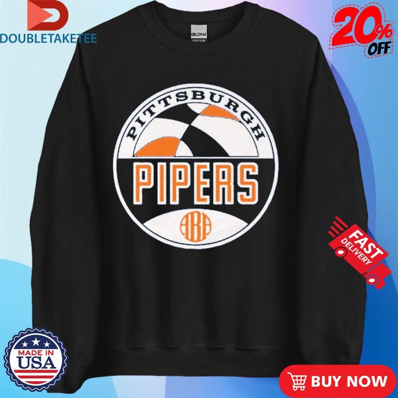 Official ABA Pittsburgh Pipers Logo Shirts Unisex , , , Long Sleeve Tee