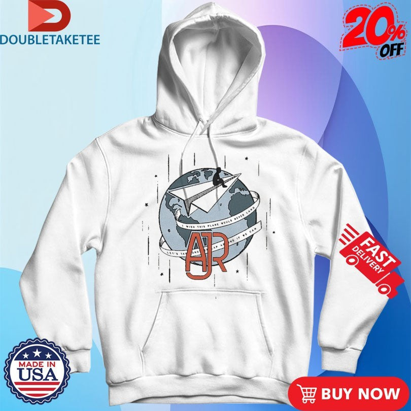 Official AJR Paper Plane Shirts Unisex , , , Long Sleeve Tee