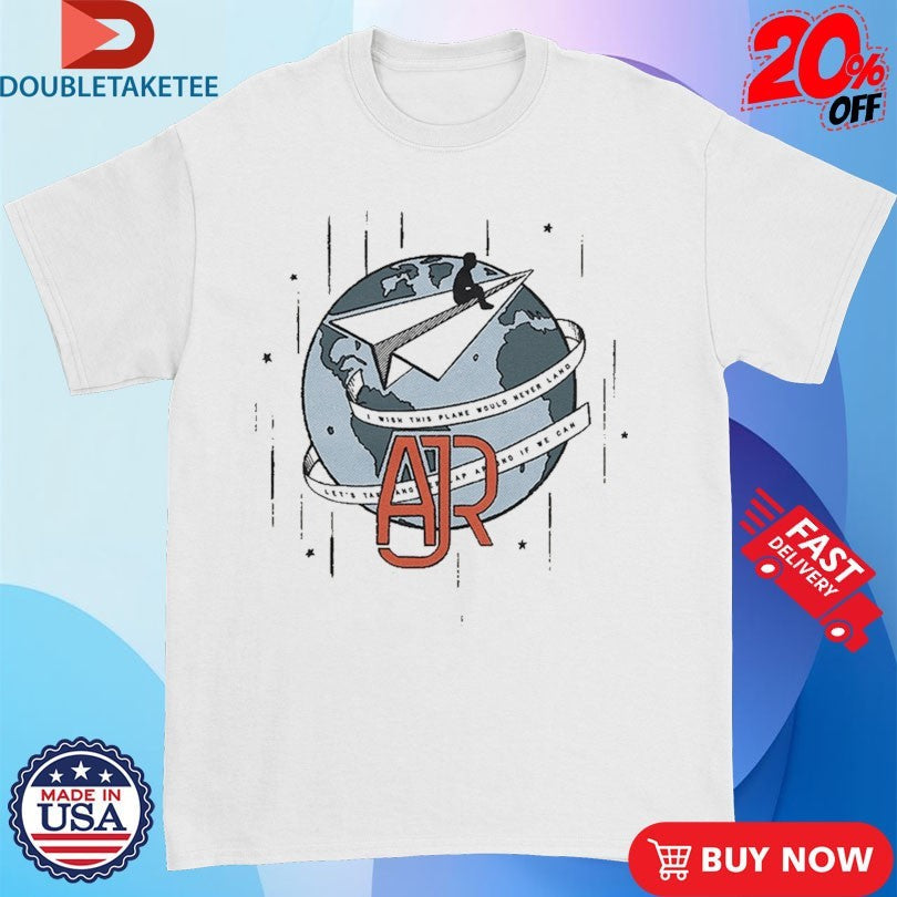 Official AJR Paper Plane Shirts Unisex , , , Long Sleeve Tee