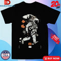 Official ARC Raiders Overloaded Astronaut Shirts Unisex , , , Long Sleeve Tee