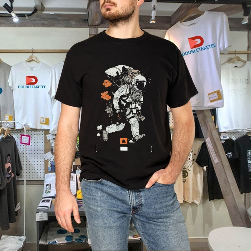 Official ARC Raiders Overloaded Astronaut Shirts Unisex , , , Long Sleeve Tee