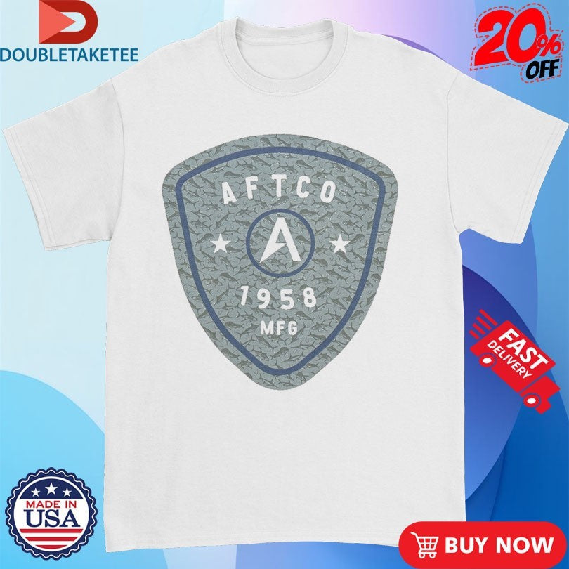 Official Aftco 1958 Mfg Shield Shirts Unisex , , , Long Sleeve Tee