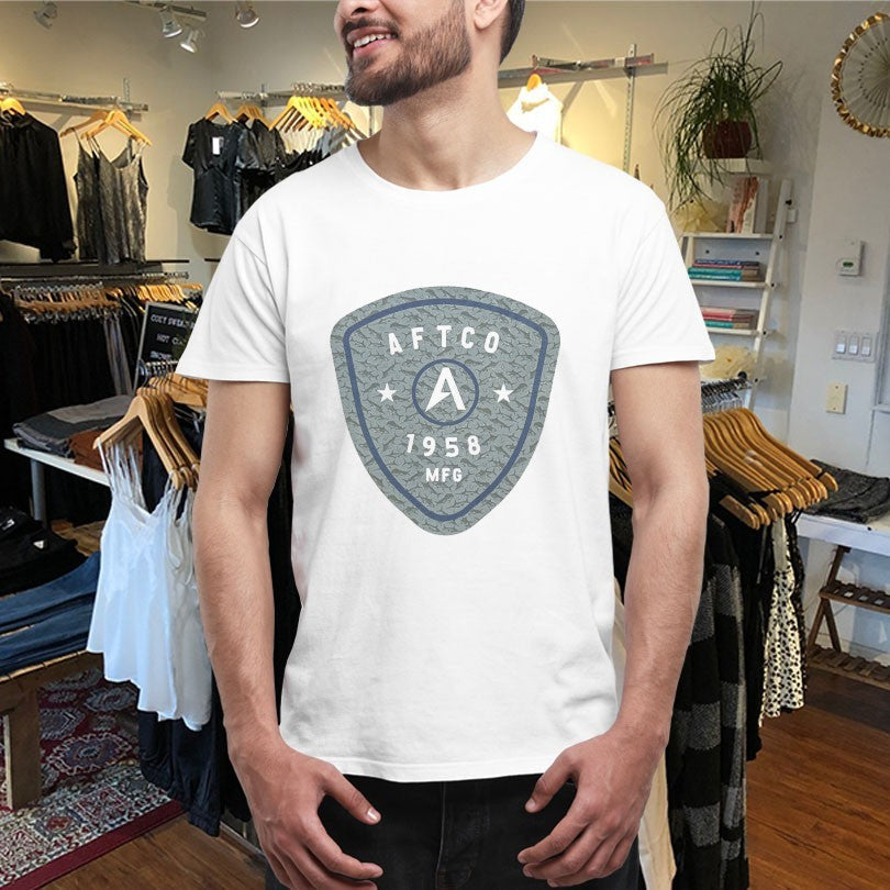 Official Aftco 1958 Mfg Shield Shirts Unisex , , , Long Sleeve Tee