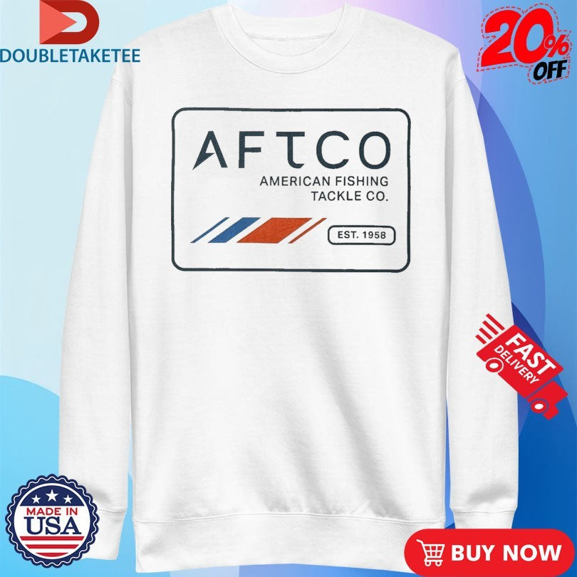 Official Aftco Outsider American Fishing Tackle Co Est 1958 Shirts Unisex , , , Long Sleeve Tee
