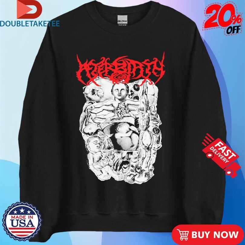 Official Afterbirth Obstetric Bastardization Shirts Unisex , , , Long Sleeve Tee