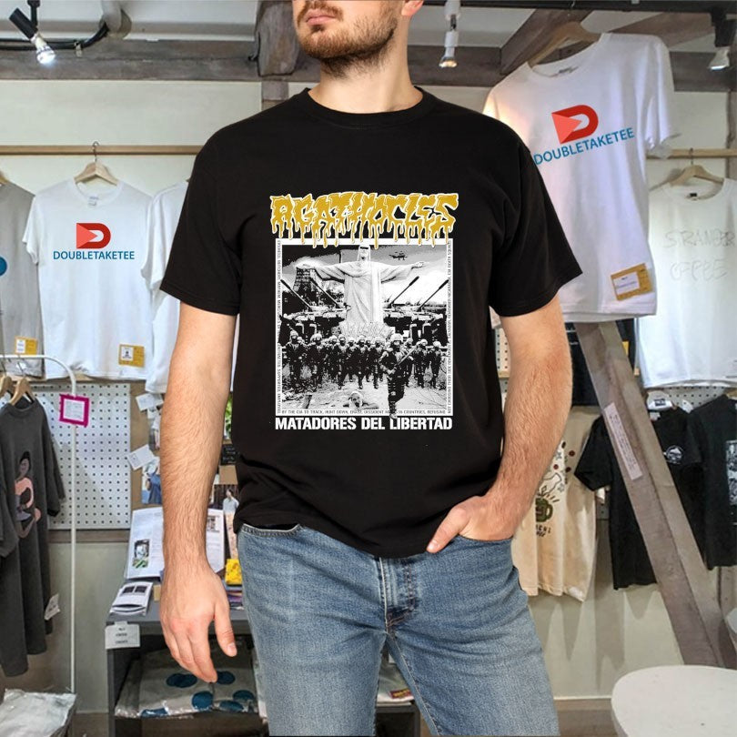 Official Agathocles Matadores Del Libertad Shirts Unisex , , , Long Sleeve Tee