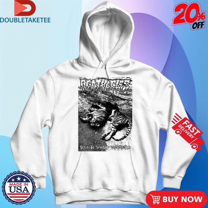 Official Agathocles Razor Sharp Daggers Shirts Unisex , , , Long Sleeve Tee