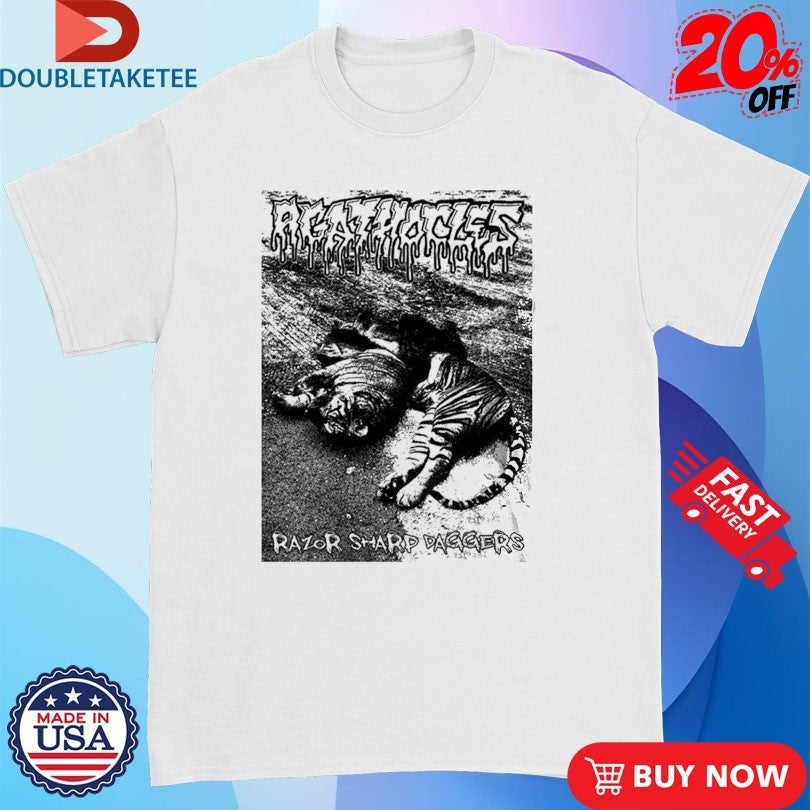 Official Agathocles Razor Sharp Daggers Shirts Unisex , , , Long Sleeve Tee