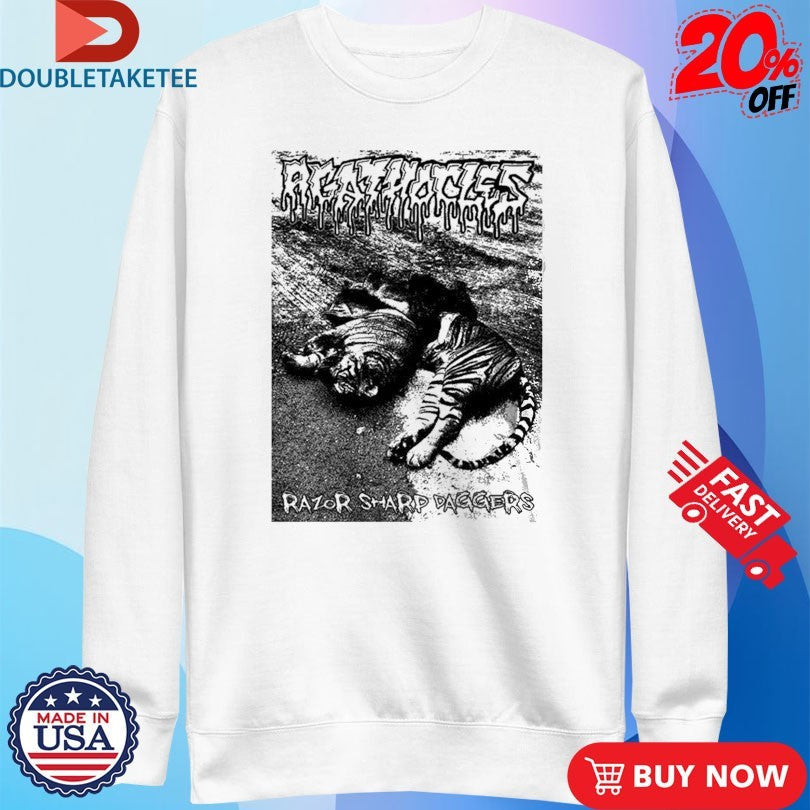 Official Agathocles Razor Sharp Daggers Shirts Unisex , , , Long Sleeve Tee