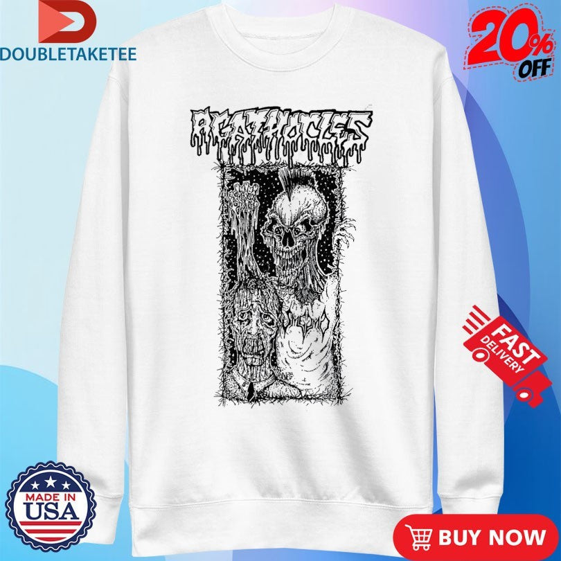 Official Agathocles Smegma Shirts Unisex , , , Long Sleeve Tee