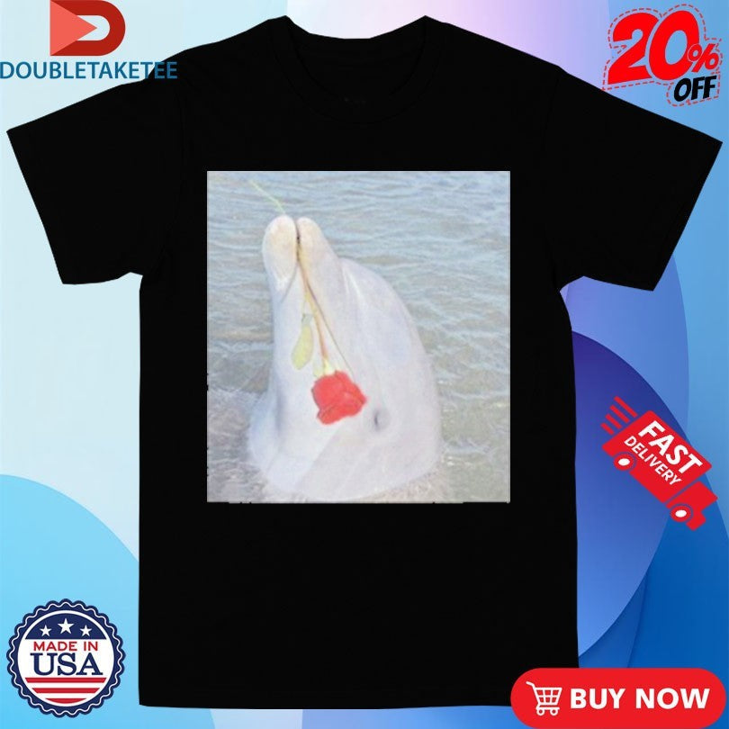 Official Aiden Arata Turn Into Dust Dolphin Rose s Unisex , , , Long Sleeve Tee
