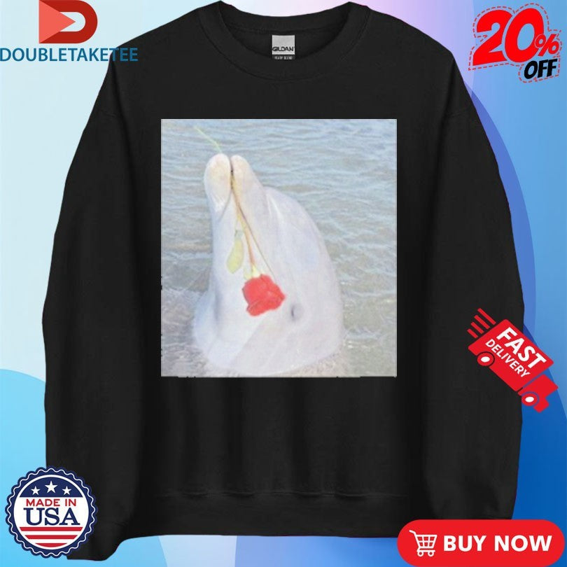 Official Aiden Arata Turn Into Dust Dolphin Rose s Unisex , , , Long Sleeve Tee