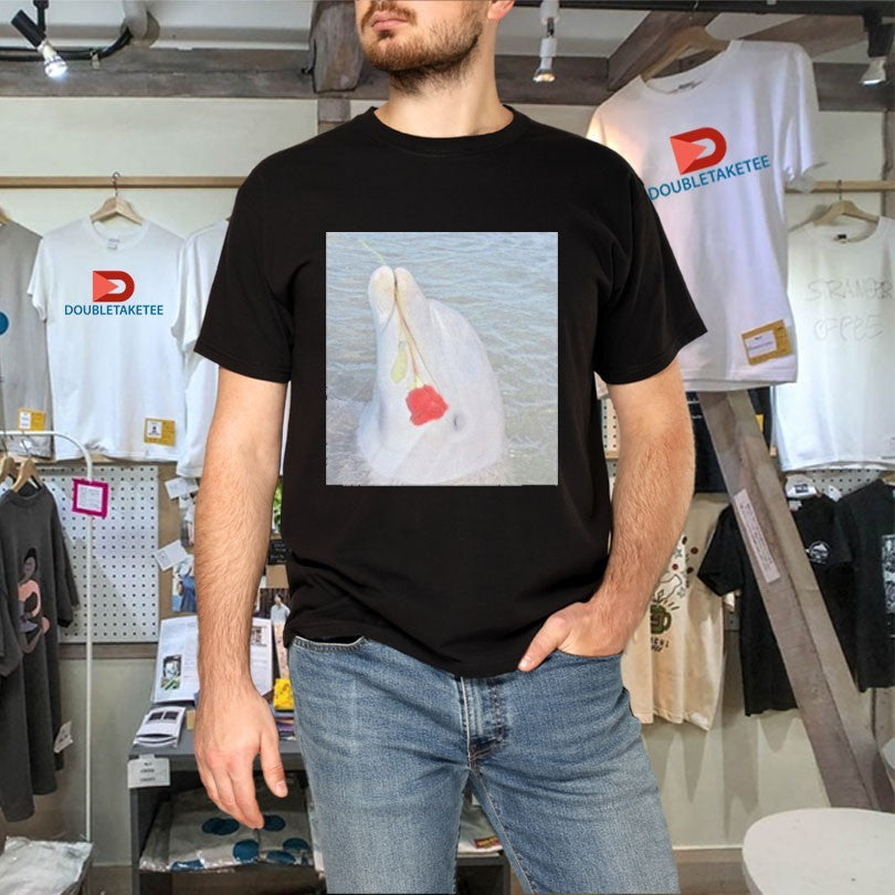Official Aiden Arata Turn Into Dust Dolphin Rose s Unisex , , , Long Sleeve Tee