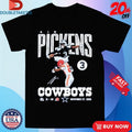 Official Air George Pickens Dallas Cowboys 31-28 Kansas City Chiefs November 27 2025 Shirts