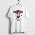 Official Alabama Football 2025 Cfp Mascot T-Shirts