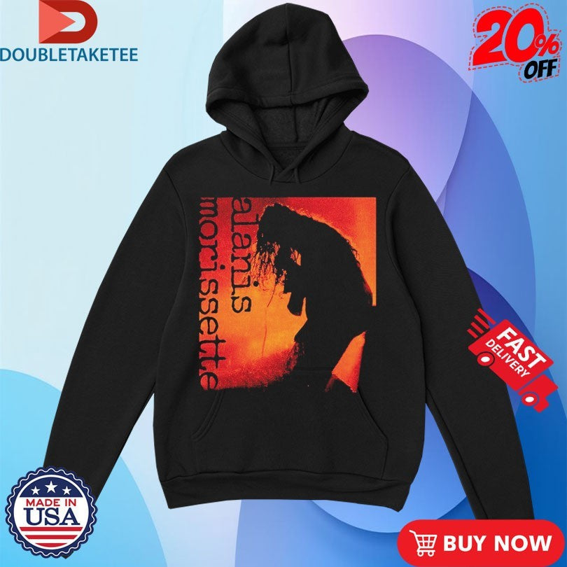 Official Alanis Morissette Silhouette Shirts Unisex , , , Long Sleeve Tee