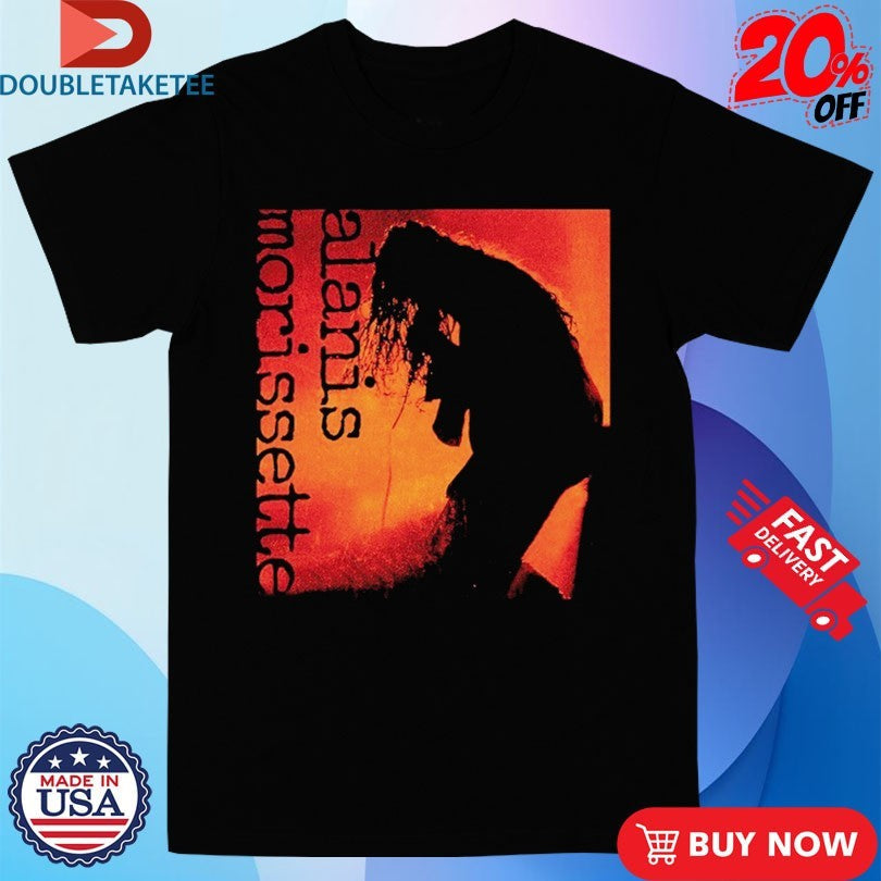 Official Alanis Morissette Silhouette Shirts Unisex , , , Long Sleeve Tee