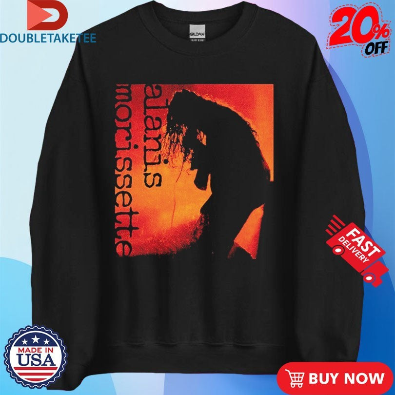 Official Alanis Morissette Silhouette Shirts Unisex , , , Long Sleeve Tee