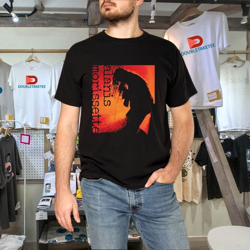 Official Alanis Morissette Silhouette Shirts Unisex , , , Long Sleeve Tee