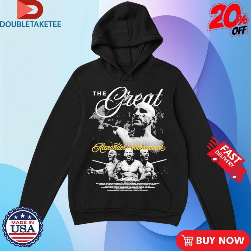 Official Alexander Volkanovski The Great Engage Shirts Unisex , , , Long Sleeve Tee