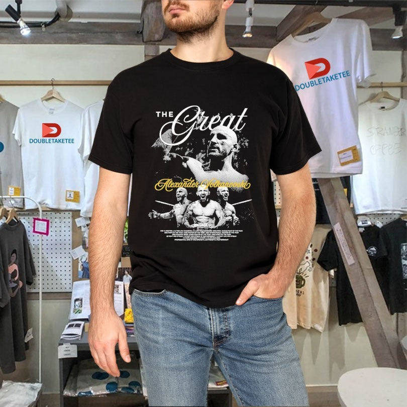 Official Alexander Volkanovski The Great Engage Shirts Unisex , , , Long Sleeve Tee