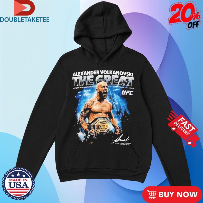 Official Alexander Volkanovski The Great UFC 325 World Featherweight Champion 2026 Shirts Unisex , , , Long Sleeve Tee