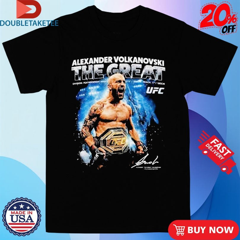 Official Alexander Volkanovski The Great UFC 325 World Featherweight Champion 2026 Shirts Unisex , , , Long Sleeve Tee