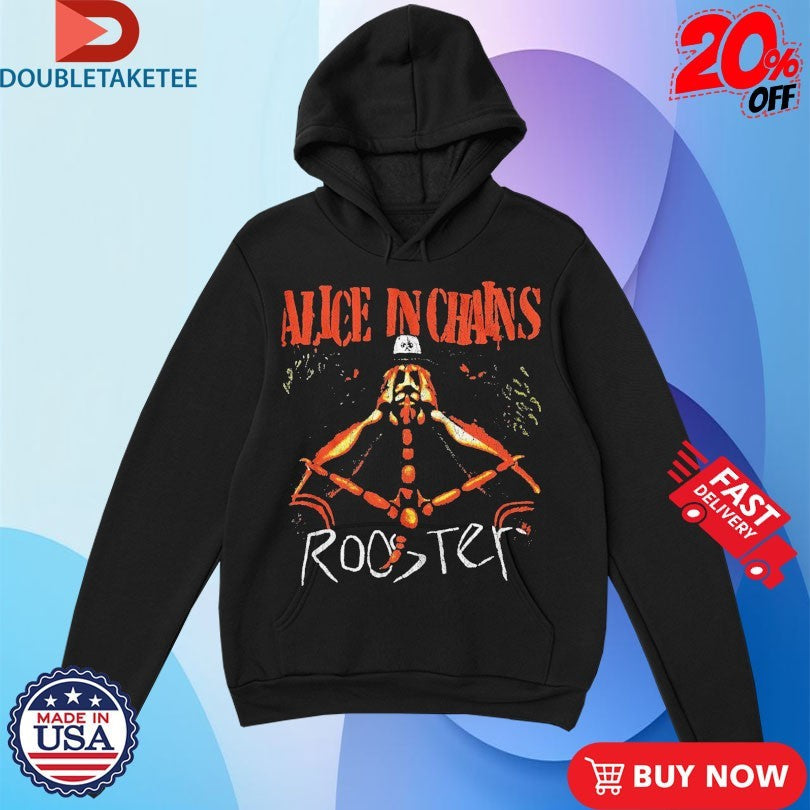 Official Alice In Chains Rooster Shirts Unisex , , , Long Sleeve Tee