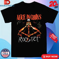Official Alice In Chains Rooster Shirts Unisex , , , Long Sleeve Tee
