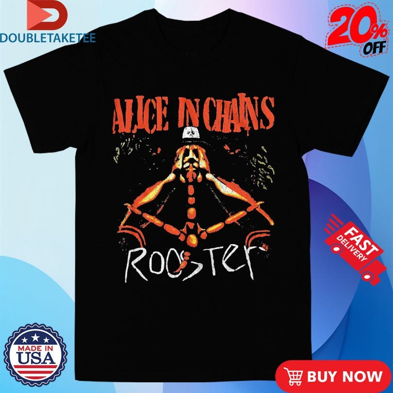 Official Alice In Chains Rooster Shirts Unisex , , , Long Sleeve Tee