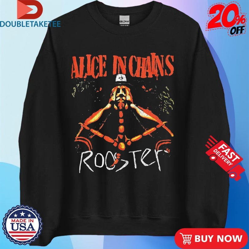 Official Alice In Chains Rooster Shirts Unisex , , , Long Sleeve Tee