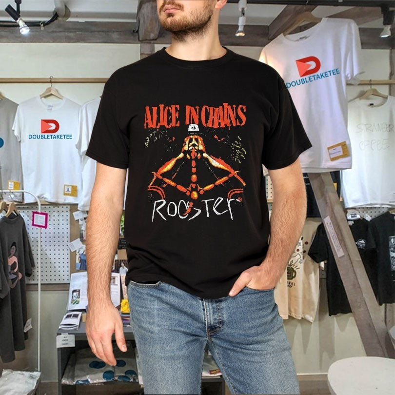 Official Alice In Chains Rooster Shirts Unisex , , , Long Sleeve Tee
