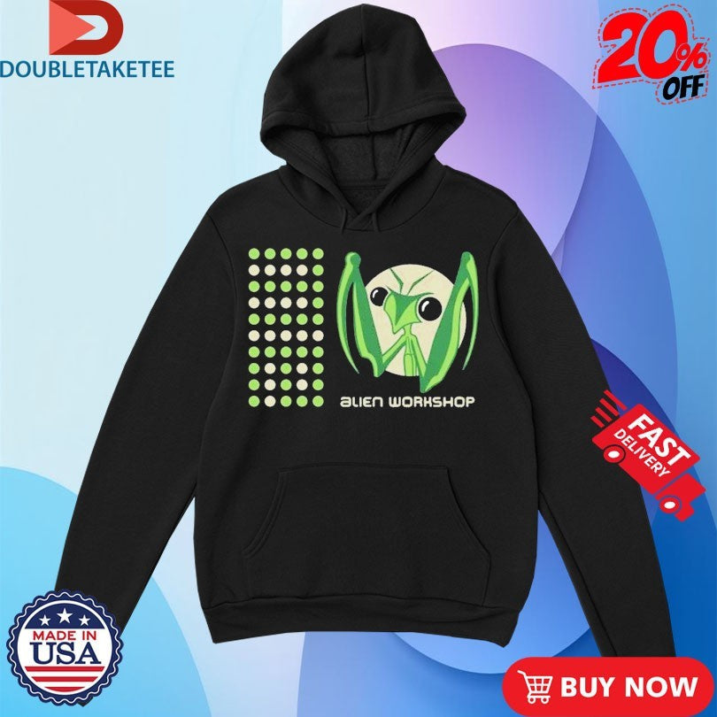 Official Alien Workshop Mantis Shirts Unisex , , , Long Sleeve Tee