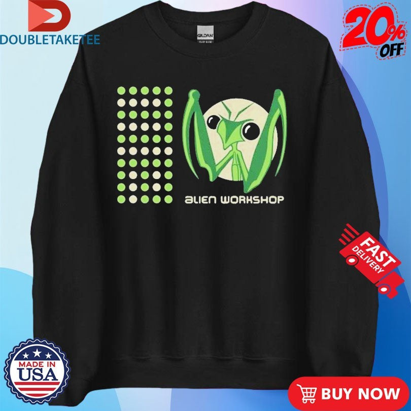 Official Alien Workshop Mantis Shirts Unisex , , , Long Sleeve Tee