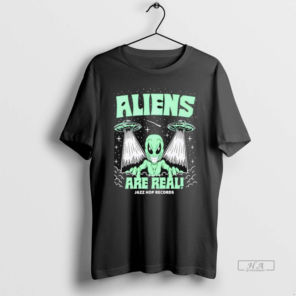 Official Aliens Are Real Jazz Hop Records
