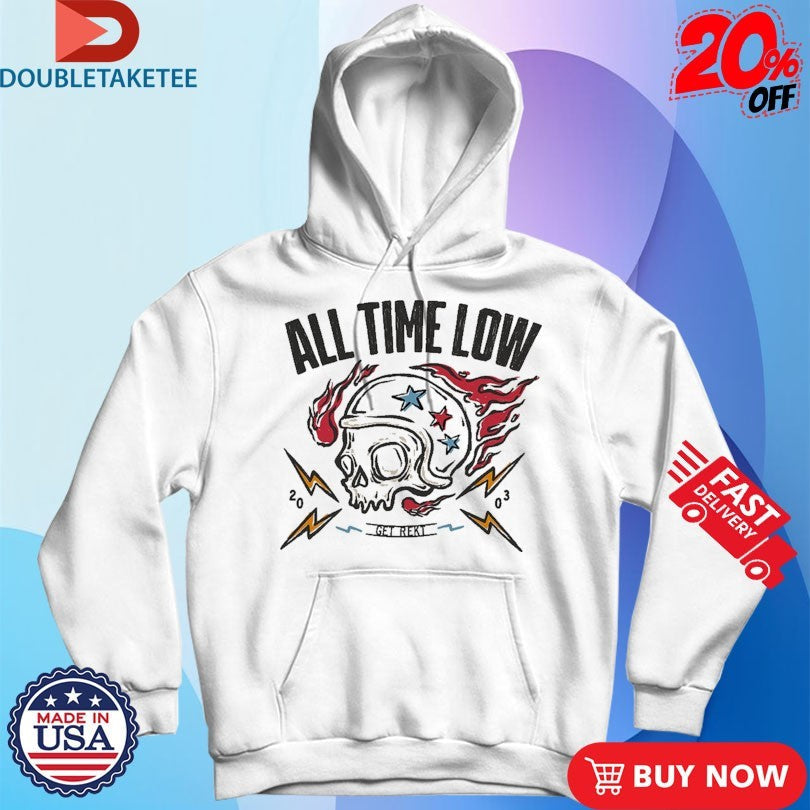 Official All Time Low Get Rekt Shirts Unisex , , , Long Sleeve Tee