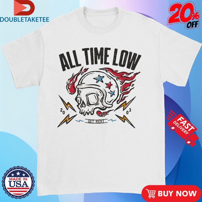 Official All Time Low Get Rekt Shirts Unisex , , , Long Sleeve Tee